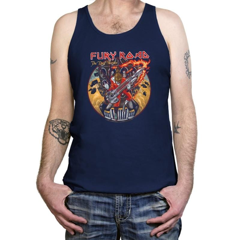 Fury Maiden: The Doofer Exclusive - Tanktop Tanktop Gooten X-Small / Navy