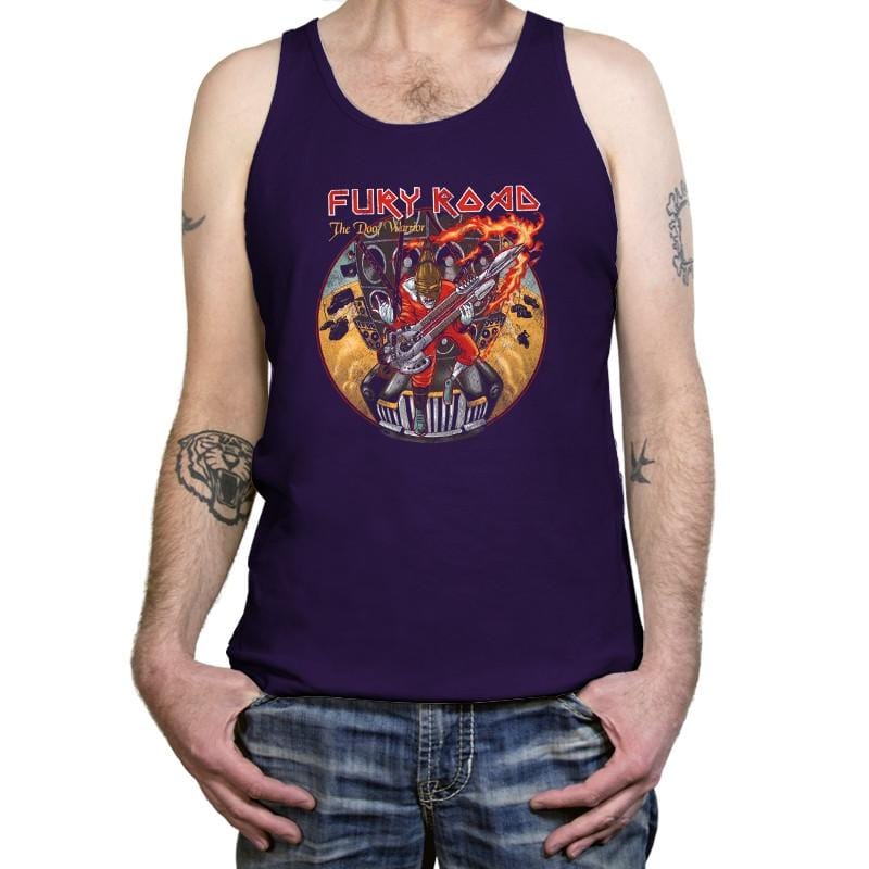 Fury Maiden: The Doofer Exclusive - Tanktop Tanktop Gooten X-Small / Team Purple