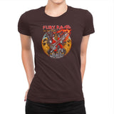 Fury Maiden: The Doofer Exclusive - Womens Premium T-Shirts RIPT Apparel Small / Dark Chocolate