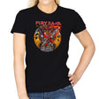 Fury Maiden: The Doofer Exclusive - Womens T-Shirts RIPT Apparel Small / Black