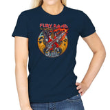 Fury Maiden: The Doofer Exclusive - Womens T-Shirts RIPT Apparel Small / Navy
