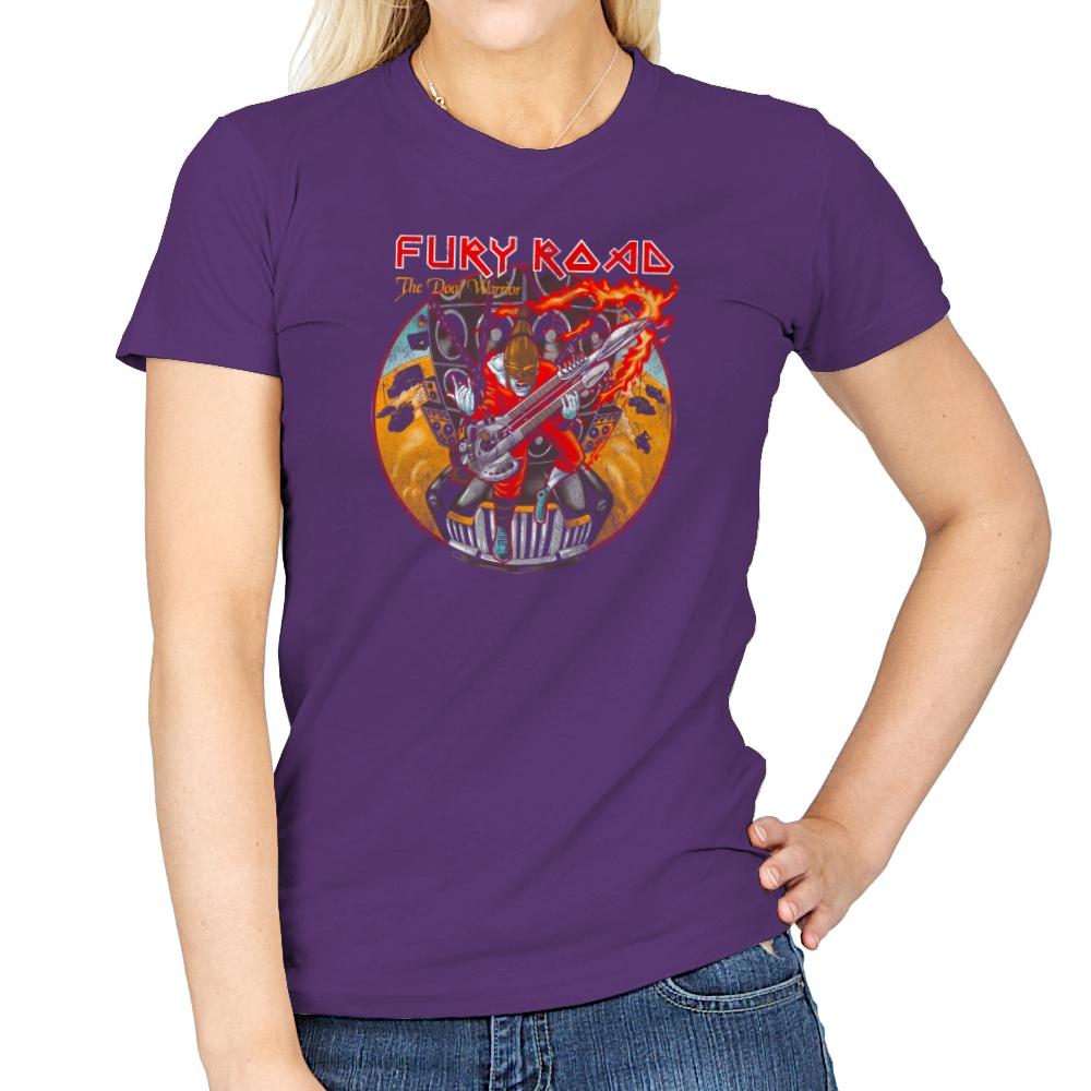 Fury Maiden: The Doofer Exclusive - Womens T-Shirts RIPT Apparel Small / Purple