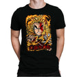 Fury Of Rengoku - Mens Premium T-Shirts RIPT Apparel Small / Black