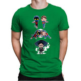 Fusion Number 5 - Mens Premium T-Shirts RIPT Apparel Small / Kelly Green