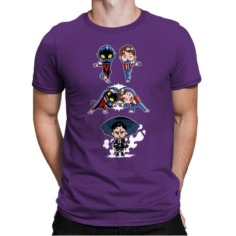 Fusion Number 5 - Mens Premium T-Shirts RIPT Apparel Small / Purple Rush