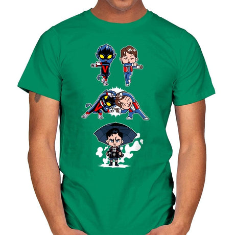 Fusion Number 5 - Mens T-Shirts RIPT Apparel Small / Kelly Green