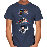 Fusion Number 5 - Mens T-Shirts RIPT Apparel Small / Navy