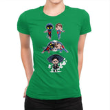 Fusion Number 5 - Womens Premium T-Shirts RIPT Apparel Small / Kelly Green