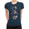 Fusion Number 5 - Womens Premium T-Shirts RIPT Apparel Small / Midnight Navy
