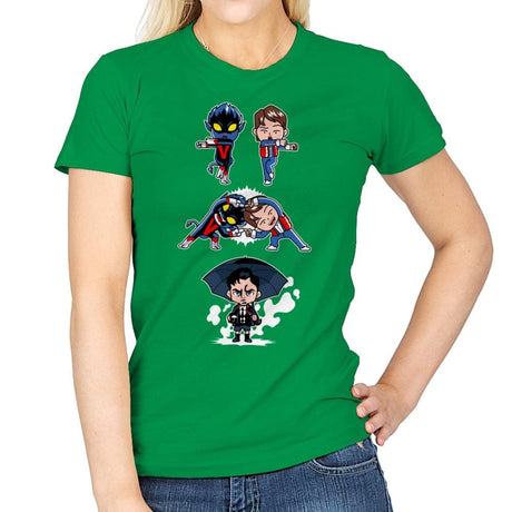 Fusion Number 5 - Womens T-Shirts RIPT Apparel Small / Irish Green