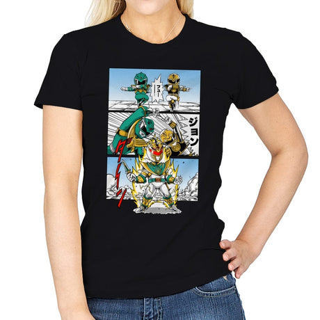 Fusion Ranger - Womens T-Shirts RIPT Apparel Small / Black