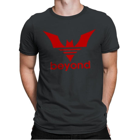 Future-Bat Athletics - Anytime - Mens Premium T-Shirts RIPT Apparel Small / Heavy Metal