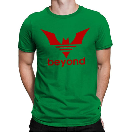 Future-Bat Athletics - Anytime - Mens Premium T-Shirts RIPT Apparel Small / Kelly Green