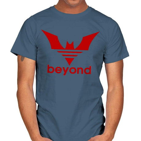 Future-Bat Athletics - Anytime - Mens T-Shirts RIPT Apparel Small / Indigo Blue