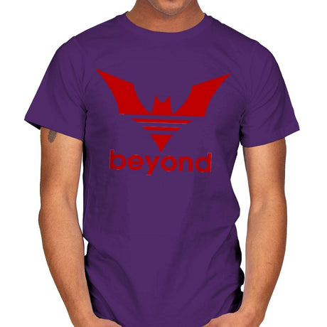 Future-Bat Athletics - Anytime - Mens T-Shirts RIPT Apparel Small / Purple