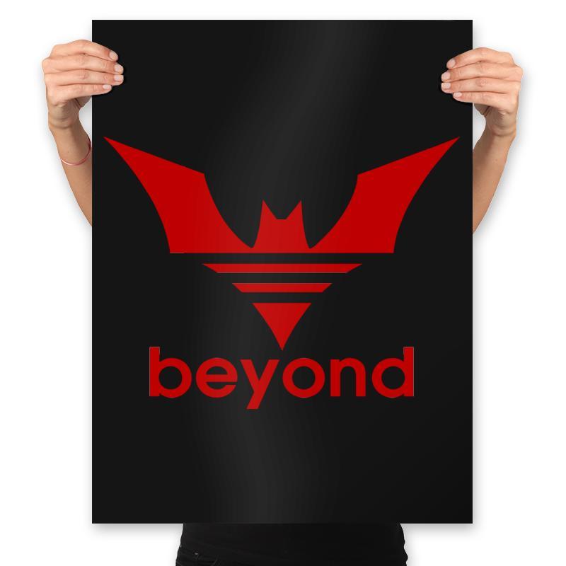 Future-Bat Athletics - Anytime - Prints Posters RIPT Apparel 18x24
