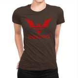 Future-Bat Athletics - Anytime - Womens Premium T-Shirts RIPT Apparel Small / Dark Chocolate