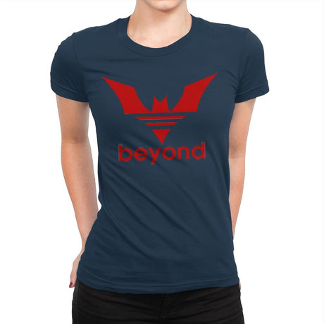 Future-Bat Athletics - Anytime - Womens Premium T-Shirts RIPT Apparel Small / Midnight Navy
