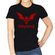 Future-Bat Athletics - Anytime - Womens T-Shirts RIPT Apparel Small / Black