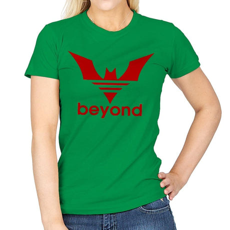 Future-Bat Athletics - Anytime - Womens T-Shirts RIPT Apparel Small / Irish Green