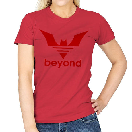 Future-Bat Athletics - Anytime - Womens T-Shirts RIPT Apparel Small / Red
