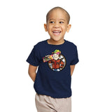 Future Boy - Youth T-Shirts RIPT Apparel X-small / Navy