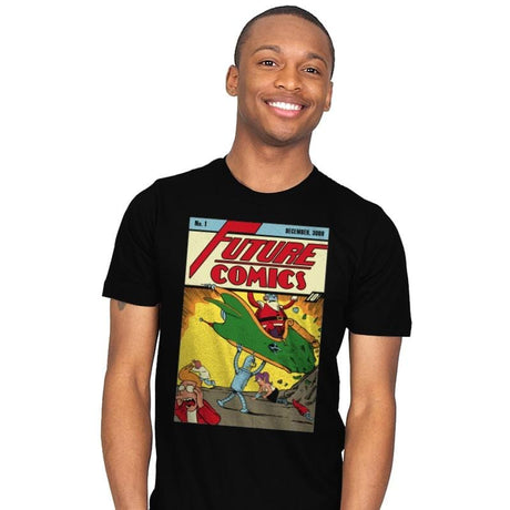 Future Comics 1 - Mens T-Shirts RIPT Apparel