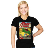 Future Comics 1 - Womens T-Shirts RIPT Apparel