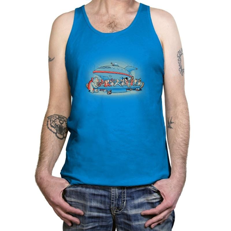 Future Dinner - Tanktop Tanktop RIPT Apparel