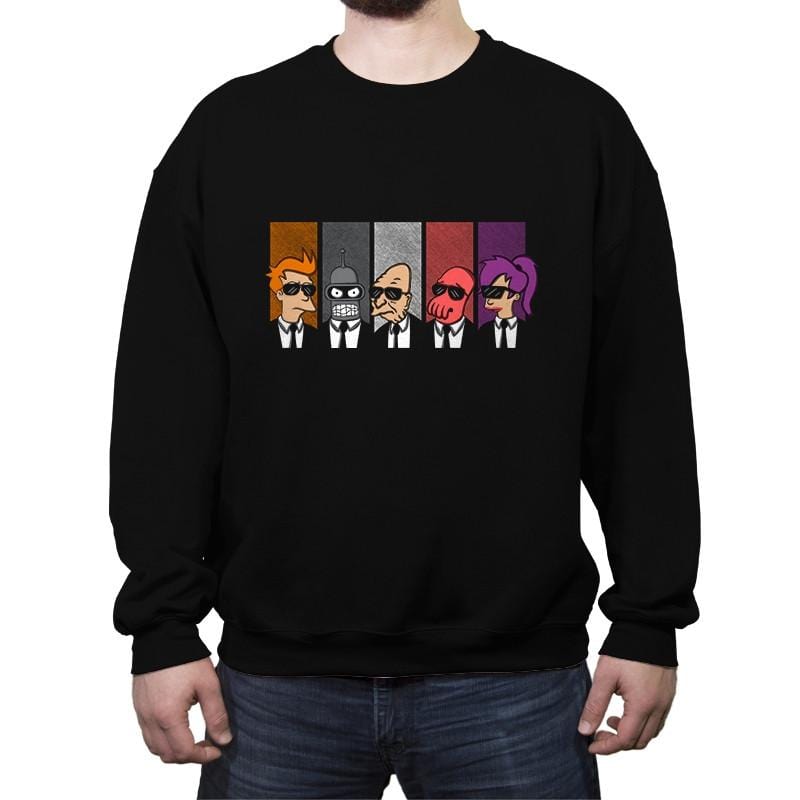 Future Dogs - Crew Neck Sweatshirt Crew Neck Sweatshirt RIPT Apparel
