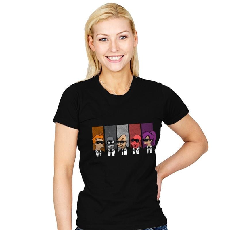 Future Dogs - Womens T-Shirts RIPT Apparel