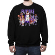 Future Jam Remix - Crew Neck Sweatshirt Crew Neck Sweatshirt RIPT Apparel Small / Black