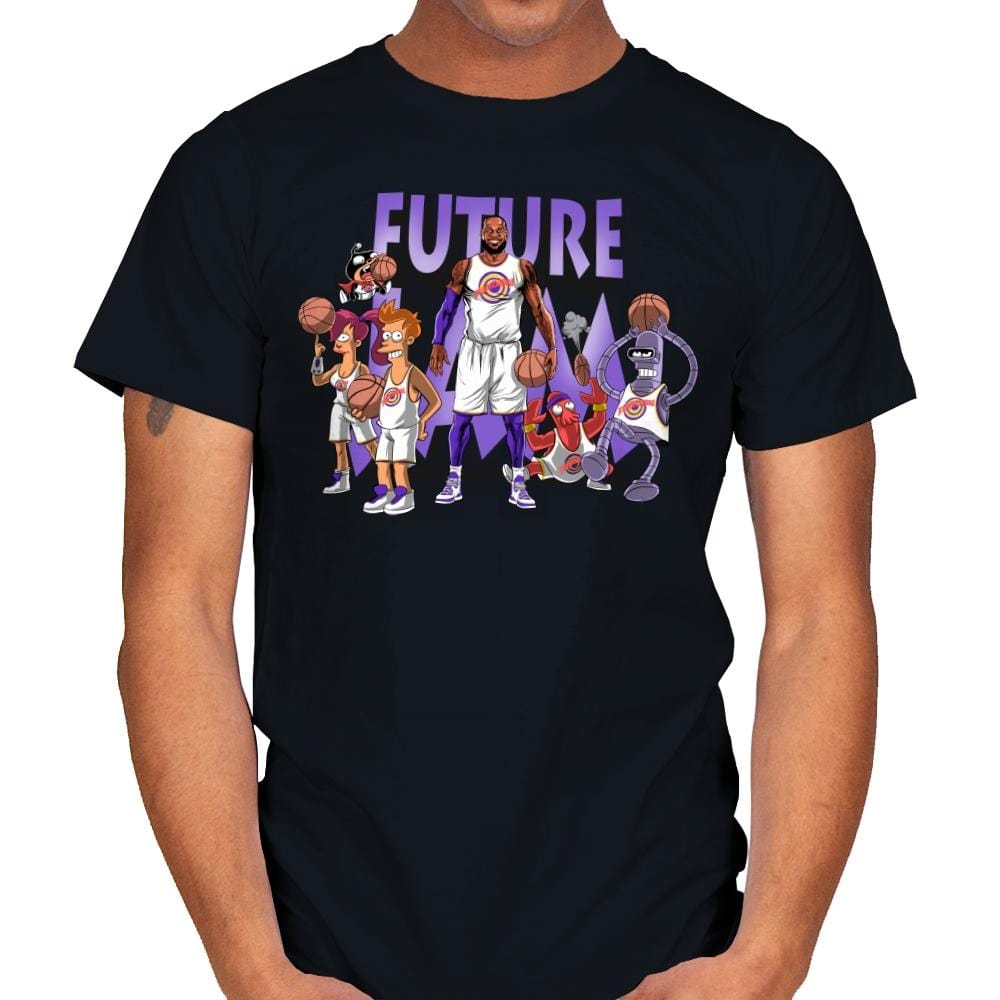 Future Jam Remix - Mens T-Shirts RIPT Apparel Small / Black