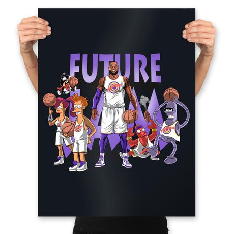 Future Jam Remix - Prints Posters RIPT Apparel 18x24 / Black