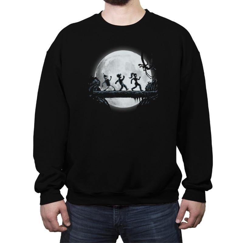 Future Matata - Crew Neck Sweatshirt Crew Neck Sweatshirt RIPT Apparel