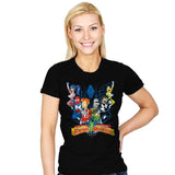 Future Rangers - Womens T-Shirts RIPT Apparel