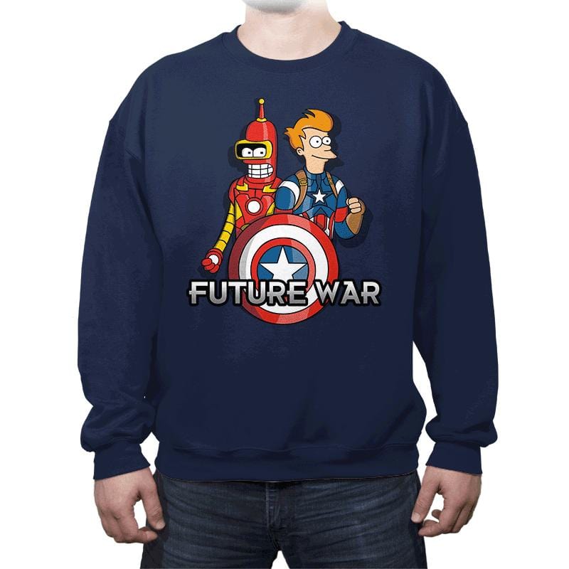 Future War - Crew Neck Crew Neck RIPT Apparel