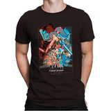 Future Wars - Best Seller - Mens Premium T-Shirts RIPT Apparel Small / Dark Chocolate