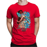 Future Wars - Best Seller - Mens Premium T-Shirts RIPT Apparel Small / Red