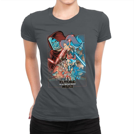 Future Wars - Best Seller - Womens Premium T-Shirts RIPT Apparel Small / Heavy Metal
