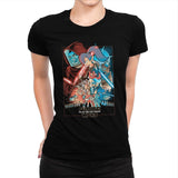 Future Wars - Best Seller - Womens Premium T-Shirts RIPT Apparel Small / Indigo