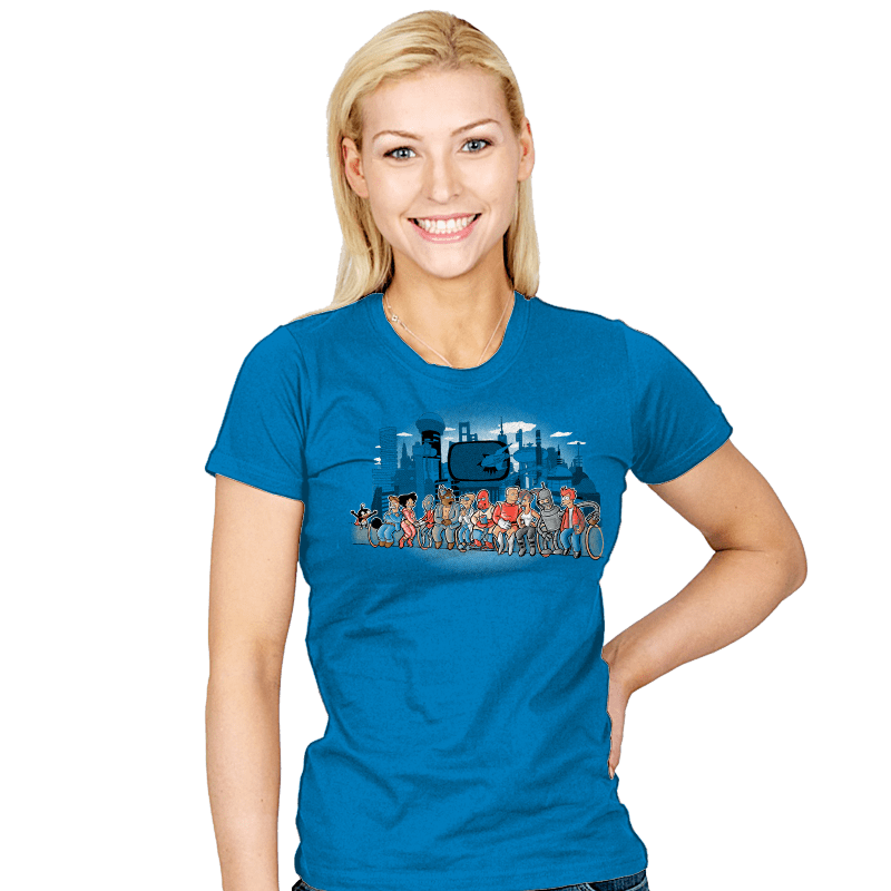 Future Workers - Womens T-Shirts RIPT Apparel