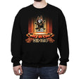 Futuristic Bingo - Crew Neck Sweatshirt Crew Neck Sweatshirt RIPT Apparel Small / Black
