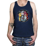 Futuristic - Tanktop Tanktop RIPT Apparel