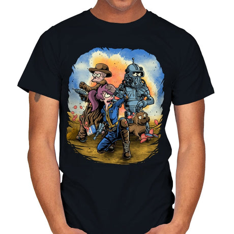 Futurout - Mens T-Shirts RIPT Apparel Small / Black