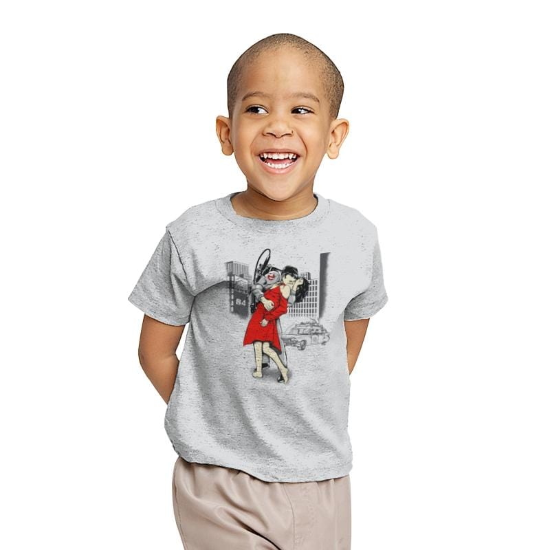 G-B Day - Youth T-Shirts RIPT Apparel X-small / Sport grey