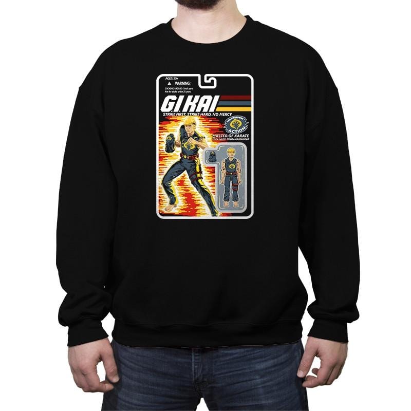 G.I. Kai - Crew Neck Sweatshirt Crew Neck Sweatshirt RIPT Apparel