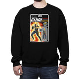 G.I. Kai - Crew Neck Sweatshirt Crew Neck Sweatshirt RIPT Apparel Small / Black