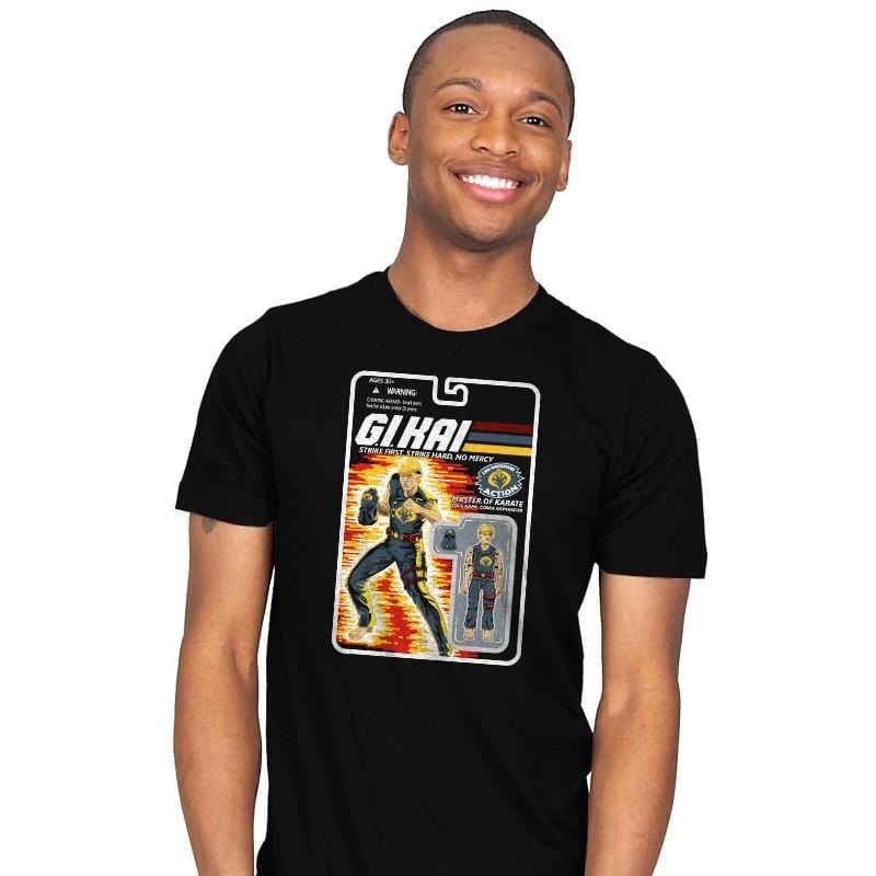 G.I. Kai - Mens T-Shirts RIPT Apparel Small / Black