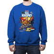 G.I. Krispies - Crew Neck Sweatshirt Crew Neck Sweatshirt RIPT Apparel Small / Royal